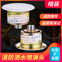 Special offer ZSTDY fire sprinkler Hotel fire sprinkler Concealed sprinkler Concealed sprinkler