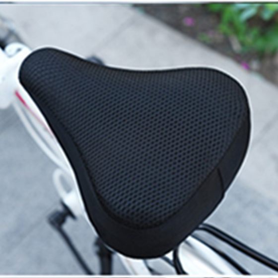 Fabric bicycle seat cover general public bicycle seat cover cotton and linen women's lightweight bicycle seat cover