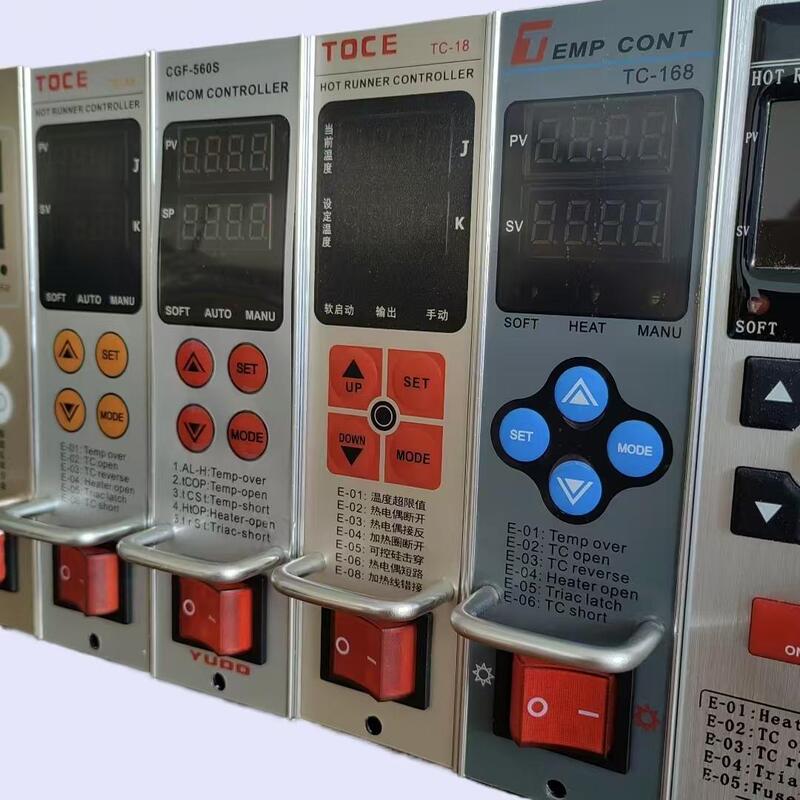 Hot Runner Temperature Control Box Temperature Control Board Plug-In Intelligent Anti-Burn Temperature Control Card Meter Mold Temperature Controller Hot Runner Temperature Control Box Temperature Control Board Plug-In Intelligent Anti-Burn Temperature Control Card Meter Mold Temperature Controller