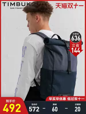 TIMBUK2 backpack men and women Europe and America ins new fashion Hero backpack computer bag commuter bag