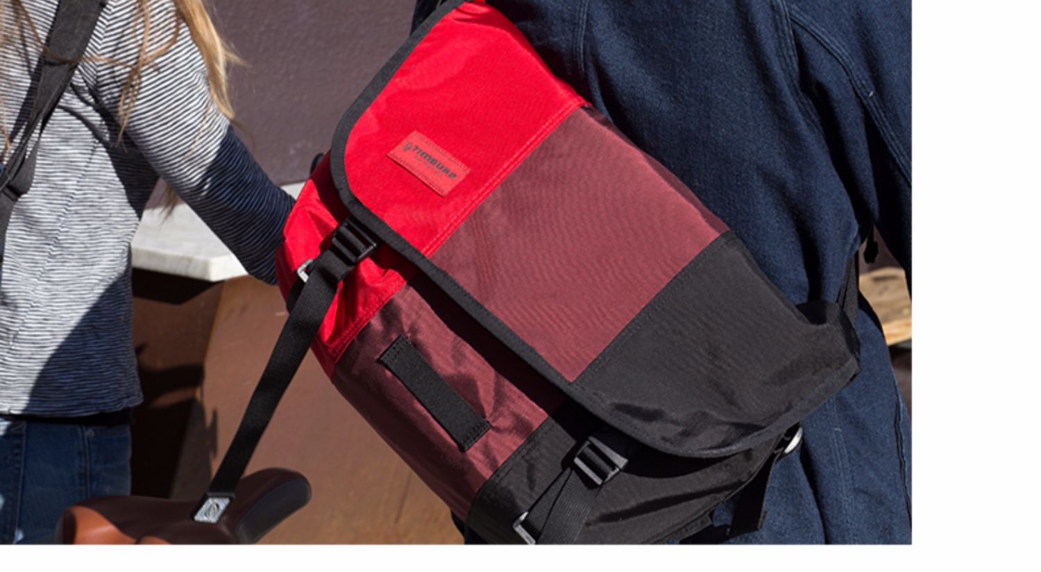 TIMBUK2 cổ điển túi messenger nâng cấp mẫu nam và nữ vai Messenger túi xu hướng túi messenger túi máy tính túi du lịch - Túi của con người cặp đeo chéo