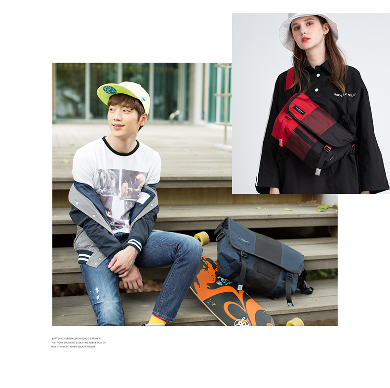 TIMBUK2 cổ điển túi messenger nâng cấp mẫu nam và nữ vai Messenger túi xu hướng túi messenger túi máy tính túi du lịch - Túi của con người cặp đeo chéo