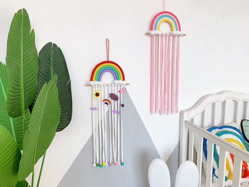 Детская заколка для волос, система хранения, аксессуар для волос, коробка для хранения, шпильки для волос, детское ювелирное украшение, настенная коробочка для хранения