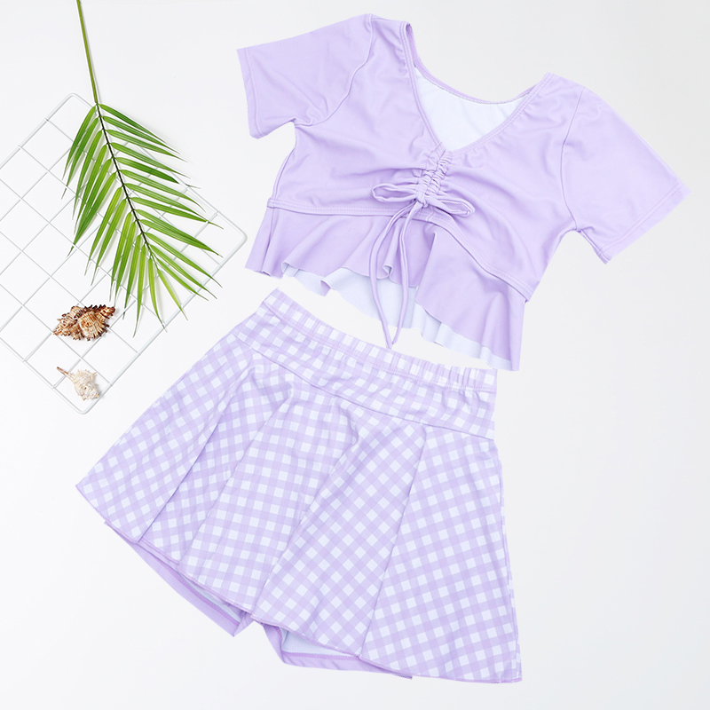 Girl Swimsuit Children Swimsuit CUHK Child Swimsuit Princess Cute Baby Girl Teenage Girl Swimsuit-Taobao