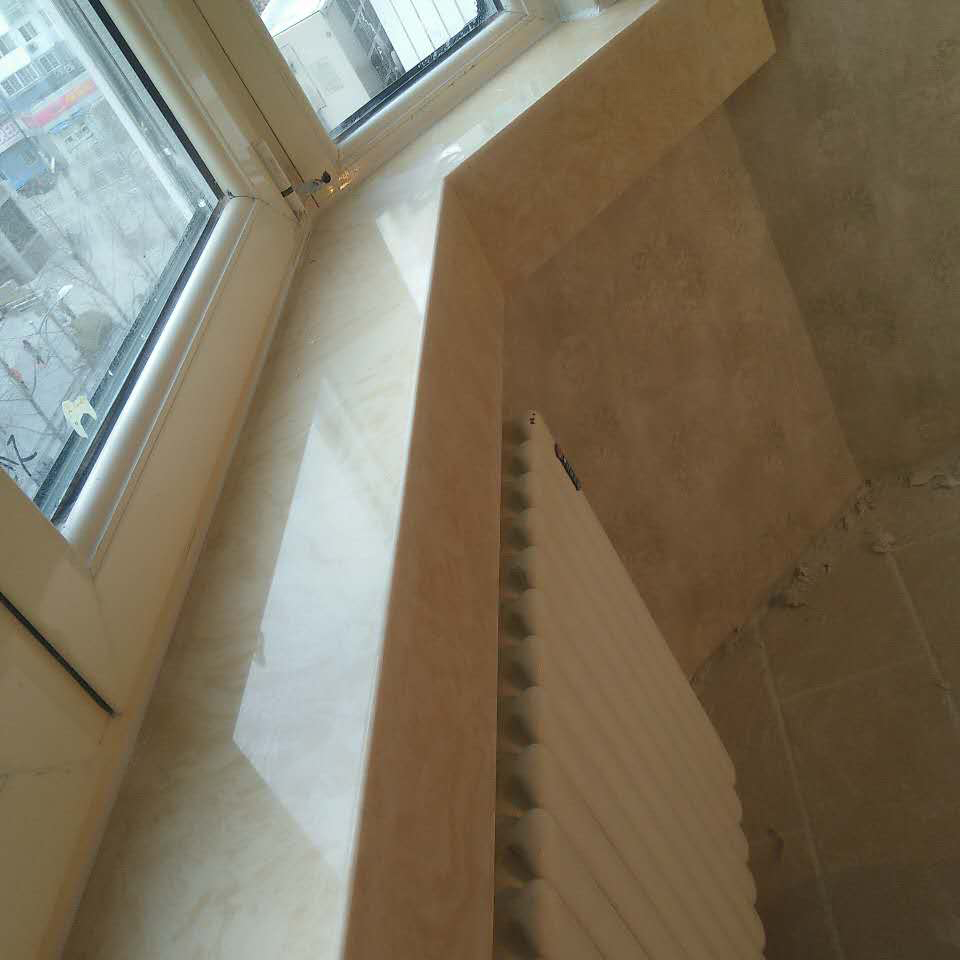 Beijing Custom Artificial Marble Windowsill Interlude Natural Stone
