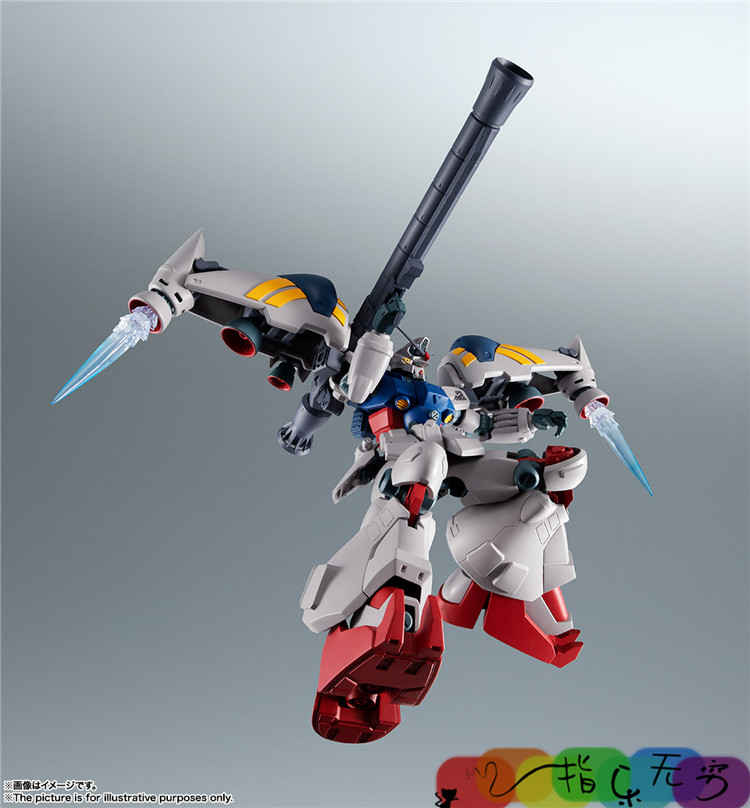 Bandai Model ROBOT Soul Phù hợp với thiết bị di động Gundam RX-78GP02A Thử máy thứ 2 - Gundam / Mech Model / Robot / Transformers mua mô hình gundam