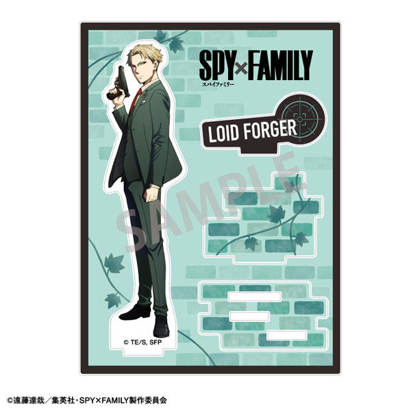 Аниме карты/украшения/канцтовары kamio 间谍过家家 spy×family 花枝藤蔓立牌摆件 x0614周边 Kamiojapan