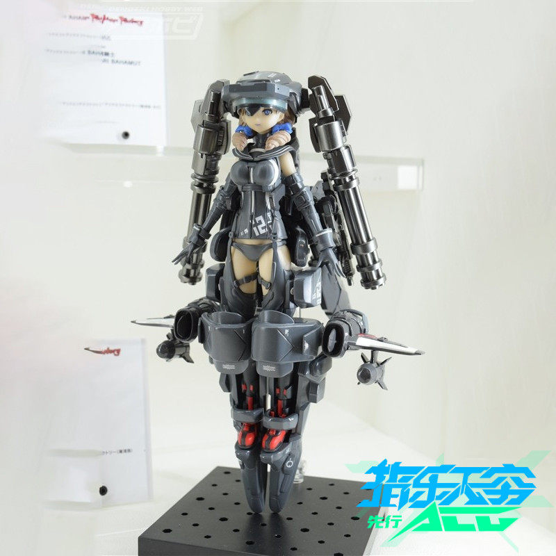 First Scheduled Max Factory Assembled Model PLAMAX Sky Rider Dorothy Dorothy