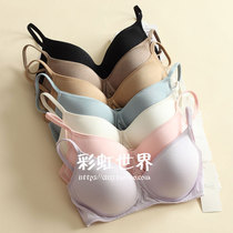 Japanese Summer Real Silk Bra 100% Mulberry Silk-Free Steel Ring Thin women No steel-free sports lingerie coalestory