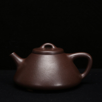Old Purple Sand Old Pot Handmade Purple sand old pot Famous Gu Jingzhou Old Purple Mud Smelting Scoop Pot 330cc
