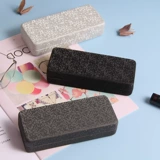 Прямоугольные брендовые портативные переносные солнцезащитные очки, коробка для хранения, защита при падении