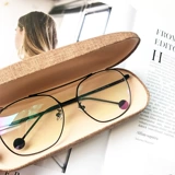 Японская ткань, свежие ретро очки, банка для хранения подходит для мужчин и женщин, из хлопка и льна