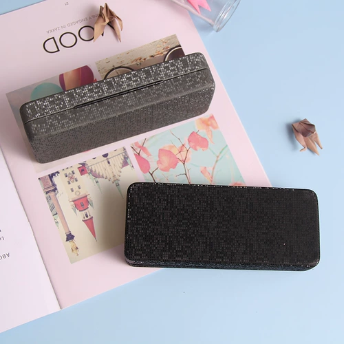 Прямоугольные брендовые портативные переносные солнцезащитные очки, коробка для хранения, защита при падении