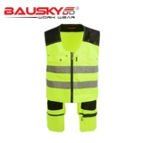 Baoshi's Bauskydd Многофункциональная рабочая одежда брюки дефектная износостойкость и сильные рабочие брюки на открытые брюки