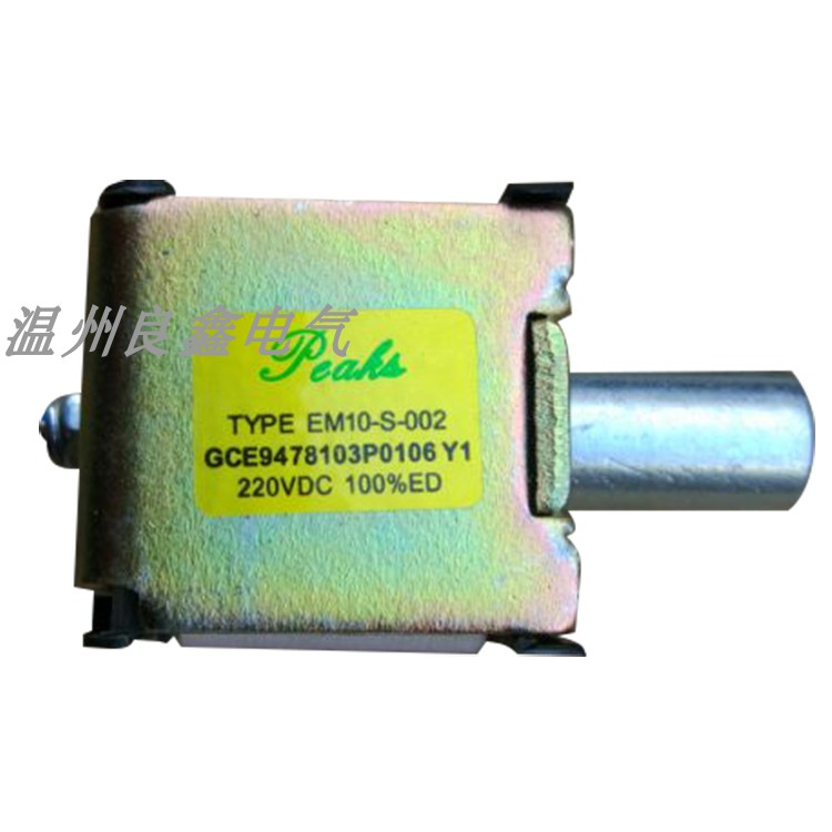 ABB VD4 high voltage vacuum circuit breaker EM10-S-002 GCE9478103P0106Y1 locking electromagnet