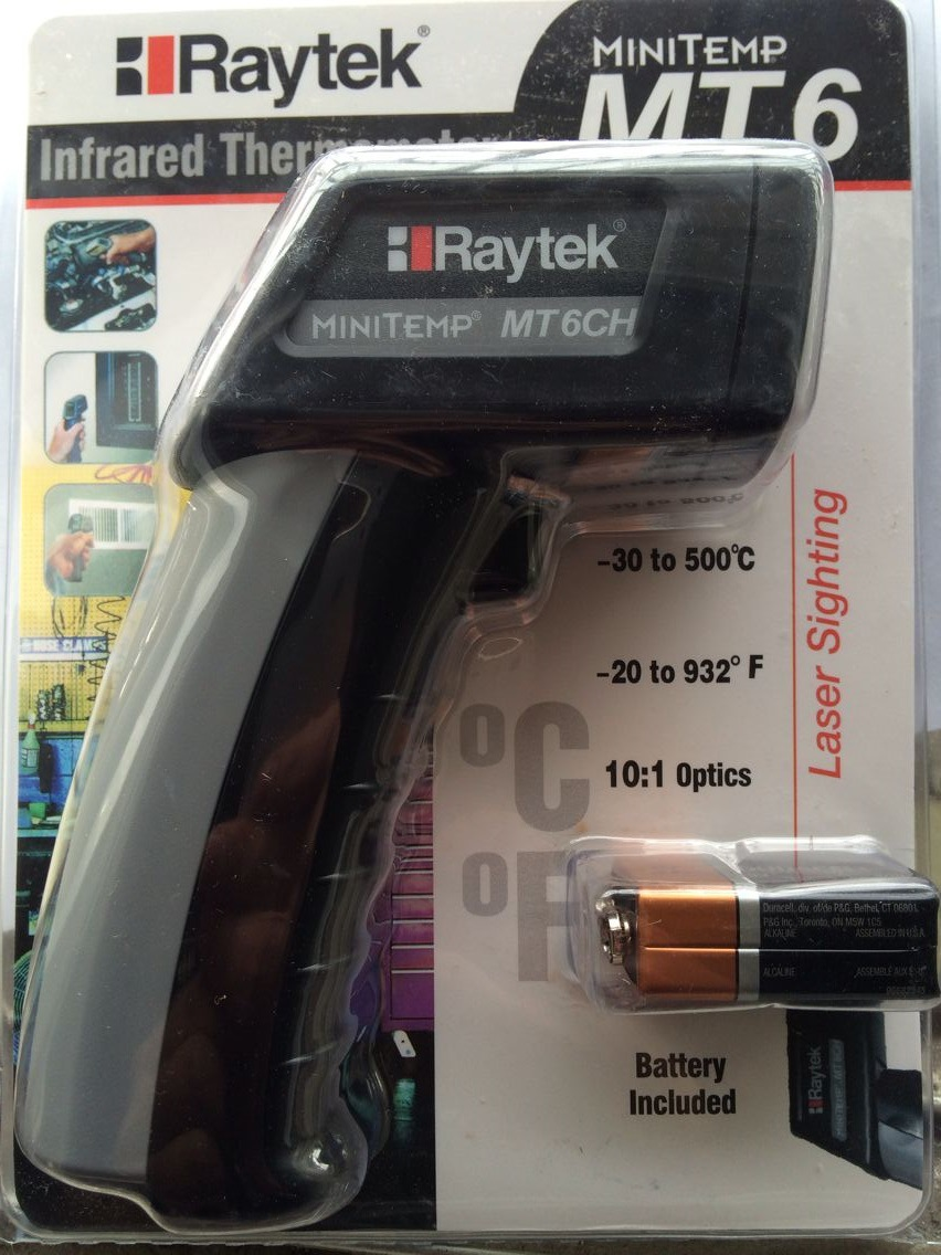 Original MT6 MT4 Raytek MT6CH infrared thermometer