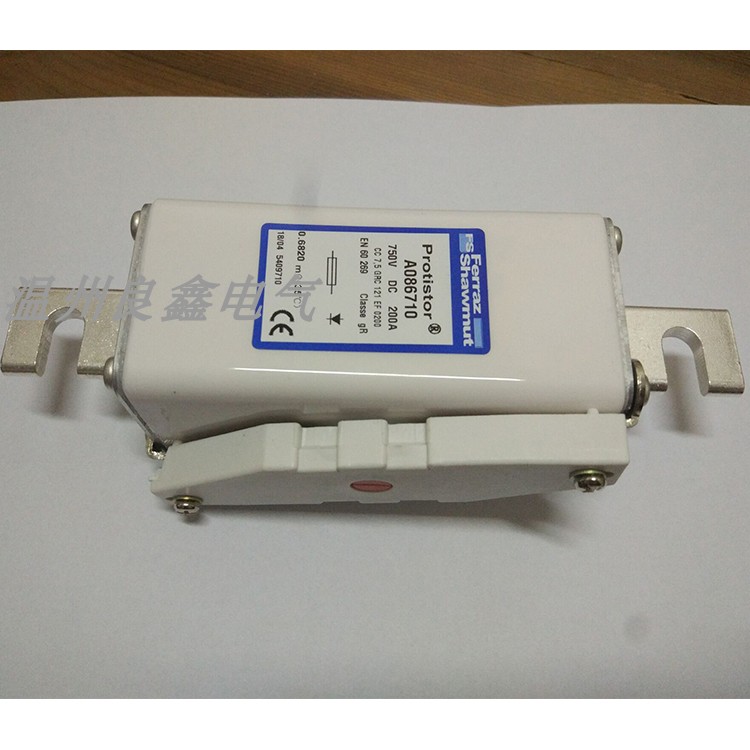 New Roland A086710 750VDC 200A 750VDC CC75 GRC 121 EF 0200 fuse