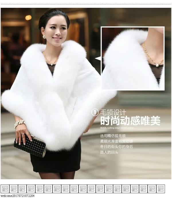 Chống theo mùa điều trị lông khăn choàng nữ 2017 mới mùa đông giả con cáo lông mink fur coat Hàn Quốc phiên bản của chiếc áo choàng áo phao parka nữ