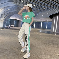 S11 Baihu Зеленые брюки + FC21 Lake Green Set Set