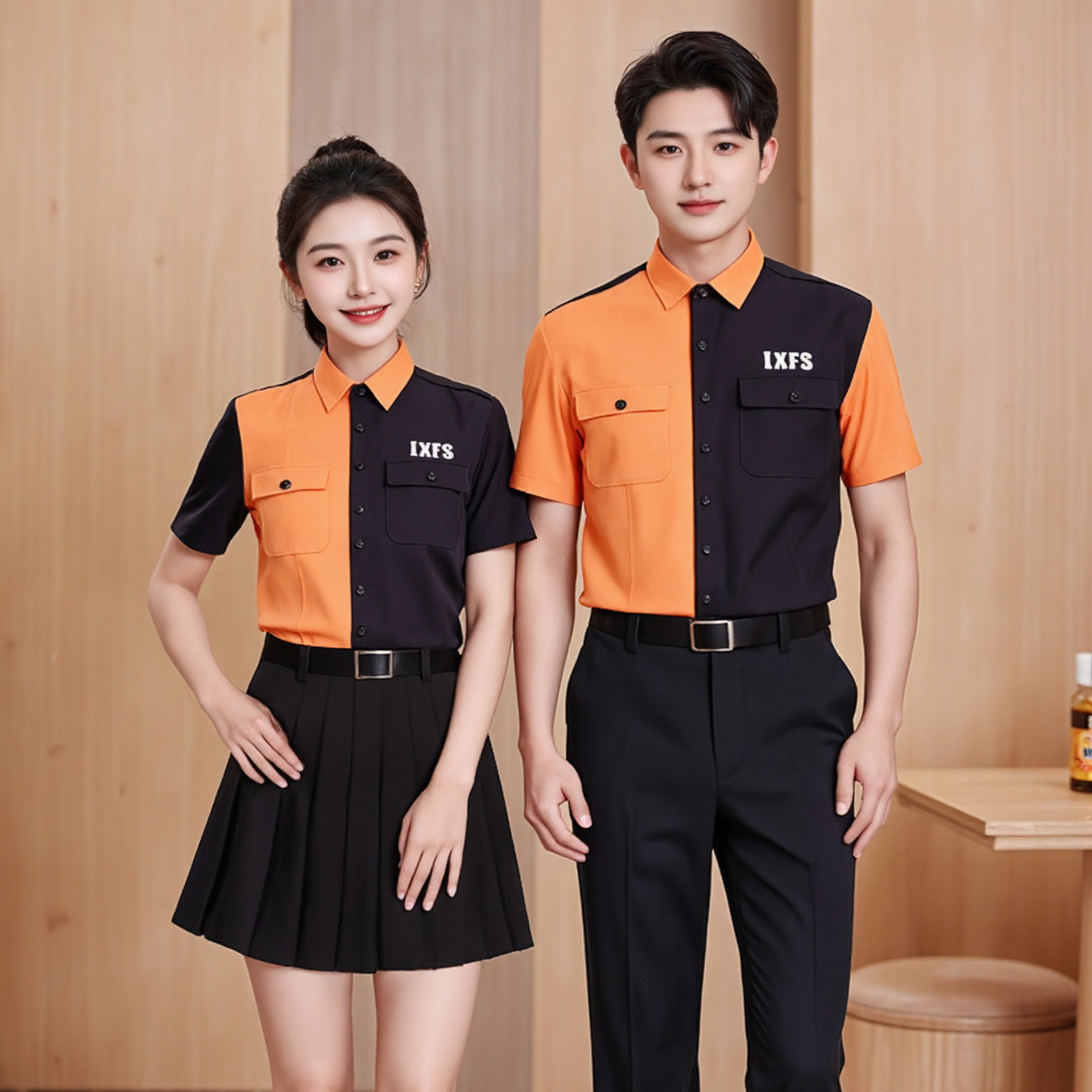 真功夫员工工服：品牌文化的无声代言人