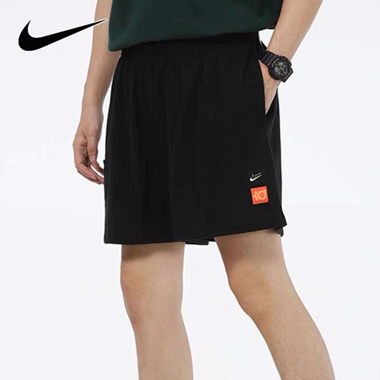 Nike Nike casual shorts men's pants 2022 spring sports pants loose running five-point pants CV2410-010