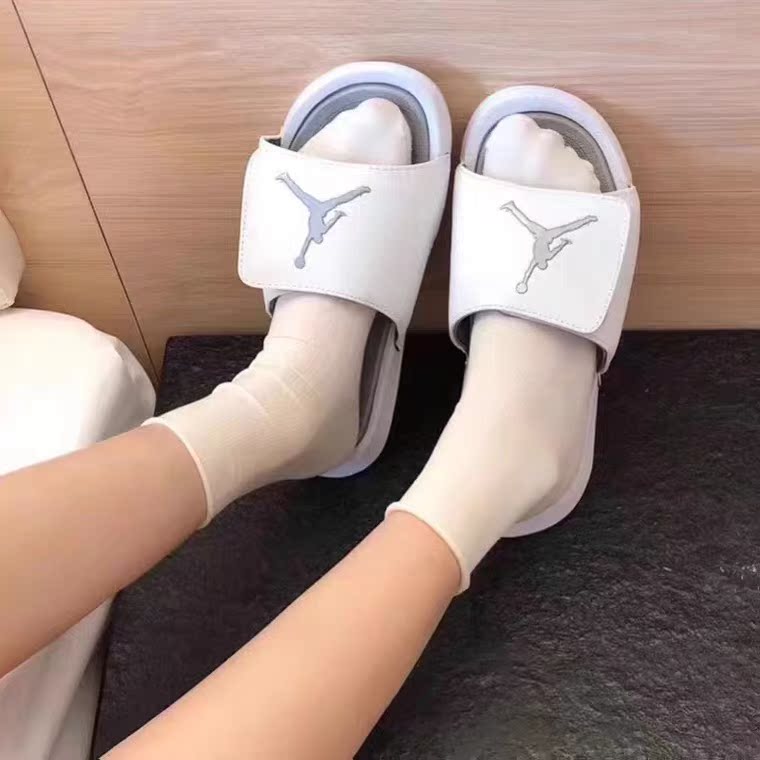 Nike Air Jordan Hydro 6 Summer Pure White Men and Women Slippers 881474-100-011