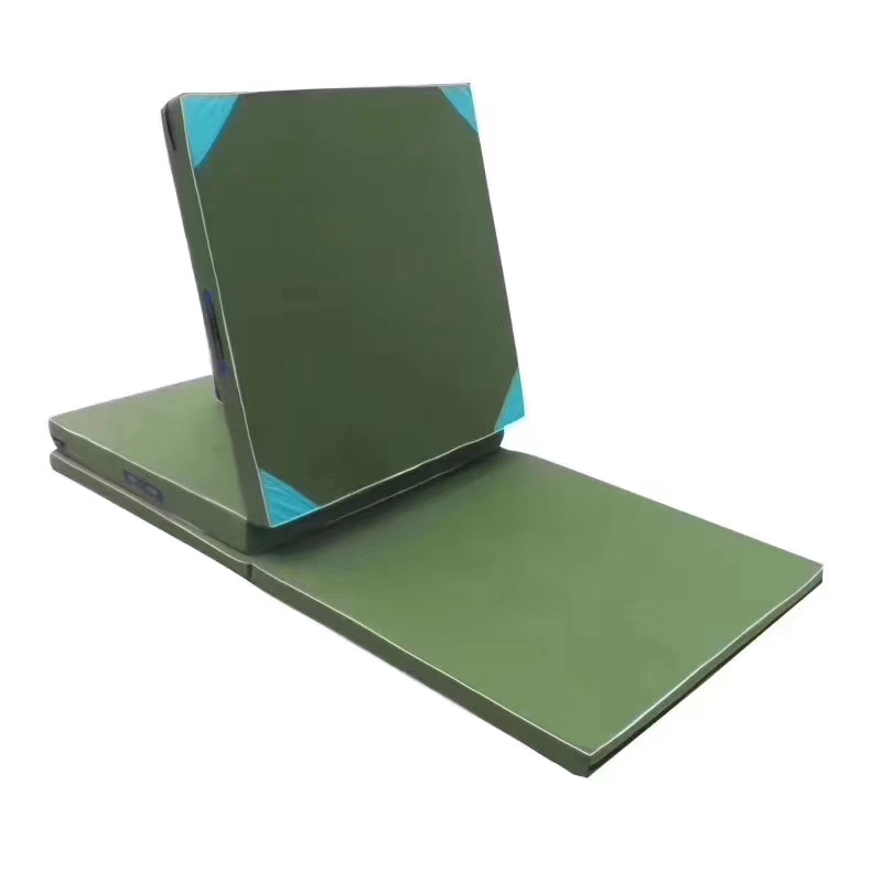 Gymnastics mat Training mat thickenable foldable student gymnastics mat flip jump high sea cotton mat dance taekwondo pad