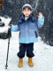 Boys' down Jacket Winter 2026 New Model Children's Thickened Warm White Duck down Coat Boys' Winter down Cotton Jacket