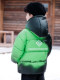 Boys' Temperature-Changing down Jacket Winter 2026 New Children's White Duck down Coat Baby Winter Clothing Temperature-Sensitive Color-Changing Clothes