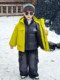 Boys' Autumn and Winter down Jacket Inner Liner Three-In-One Windbreaker Coat 2026 New Winter Children's Padded Clothing