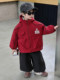 Boys' Padded Jacket Autumn and Winter Three-In-One Windbreaker 2025 New Children's Thickened Detachable Clothing