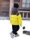 Boys' down Jacket Winter 2026 New Style Children's Thickened Winter Clothing White Duck down Coat Stylish Warm Cotton Coat for Babies