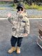 Boys' Camouflage down Jacket, Stylish Winter Wear, 2026 New Model, Children's White Duck Down, Thickened Mid-Length Coat, Trendy
