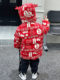 Boys' down Jacket Winter 2026 New Model Children's New Year Outfit Girls' Winter Festive Clothing Coat