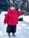 Boys' down Jacket Winter 2025 New Model Children's Winter Clothing 90% White Duck down Coat Baby Thickened Warm Puffer Jacket