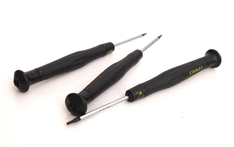 Отвертка 史丹利花形螺丝刀防静电梅花电子螺丝批六角星米字t4t5t6t8t10 Stanley