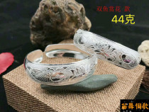  Custom-made custom arm bracelet arm ring silver bracelet foot silver sterling silver womens Japanese and Korean version of European and American retro snake arm bracelet