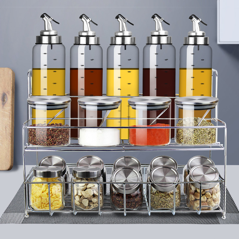 Seasoning bottles and cans Seasoning box sets Household soy sauce