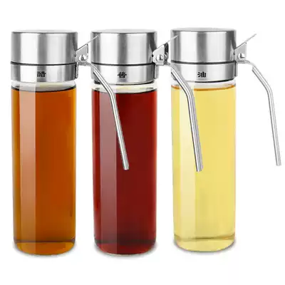 Fengshou oil bottle soy sauce bottle oil vinegar jar olive oil bottle seasoning bottle Jar Kitchen Supplies