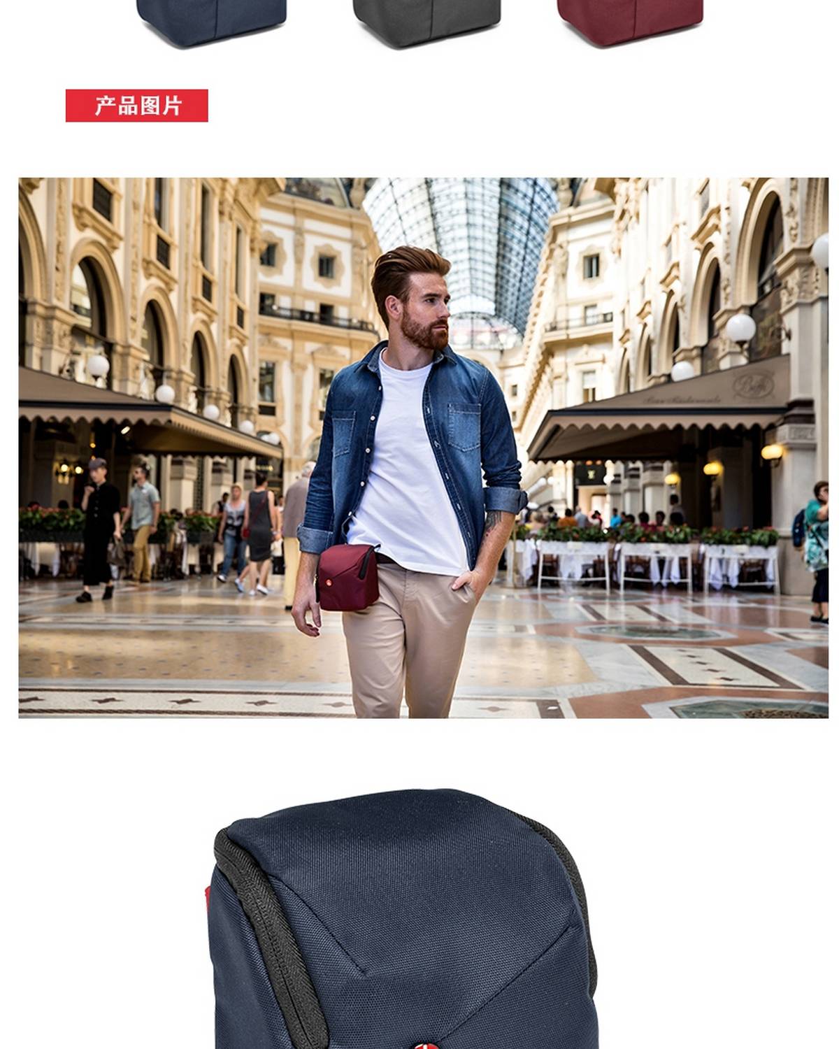 Manfrotto MB NX-P-I SLR ống kính máy ảnh thiết bị nhiếp ảnh vai túi miễn phí vận chuyển - Phụ kiện máy ảnh kỹ thuật số túi đựng máy ảnh nikon