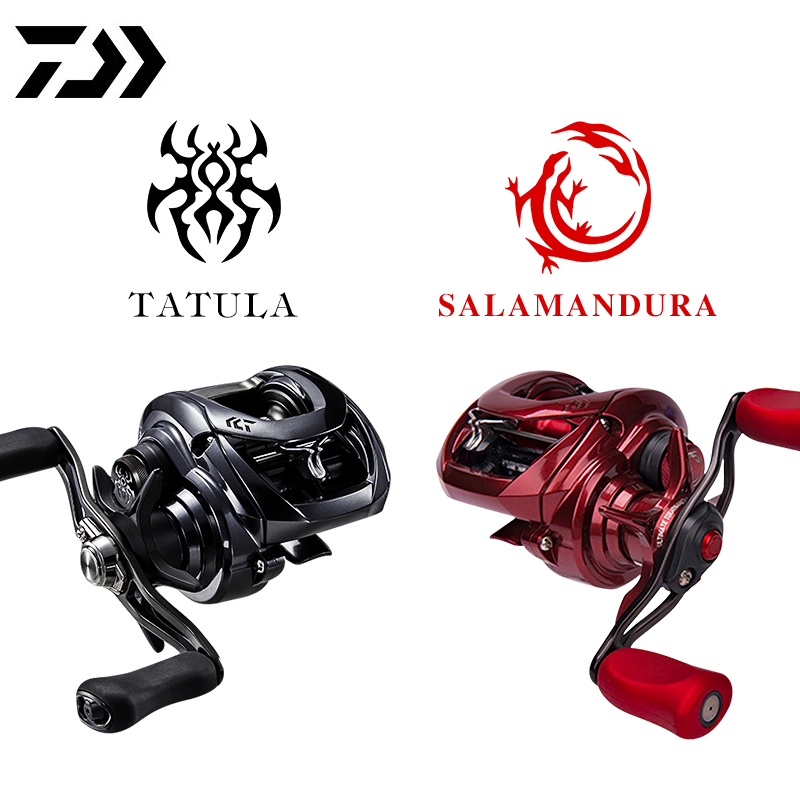 Dawa Red Spider Water Drop Wheel sv Salamander CT100 Black Spider Elite Competitive Edition Silver Big Micro Lua Wheel