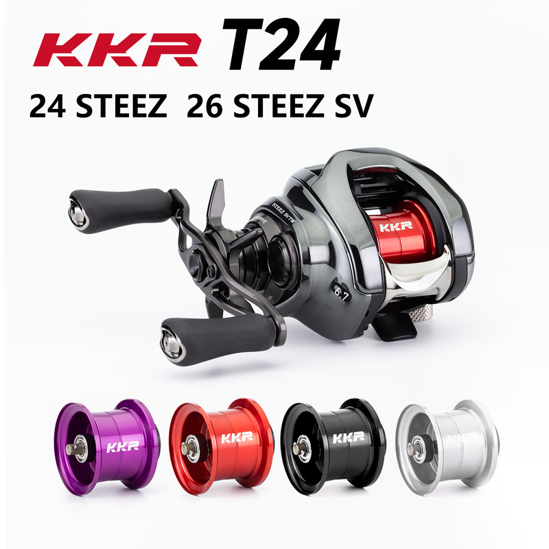 Kkr Modified Line Cup T24 Is Suitable for Dawa 24 Models Steez General-Purpose Long-Casting Micro-Lure Baitcasting Reel