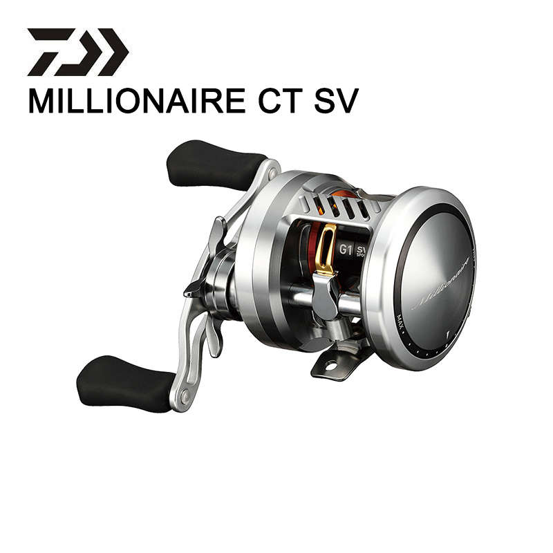 DAIWA and millionaire drum wheel MILLIONAIRE CT SV Far Drops the Pan-Wheeled Road Subwheel