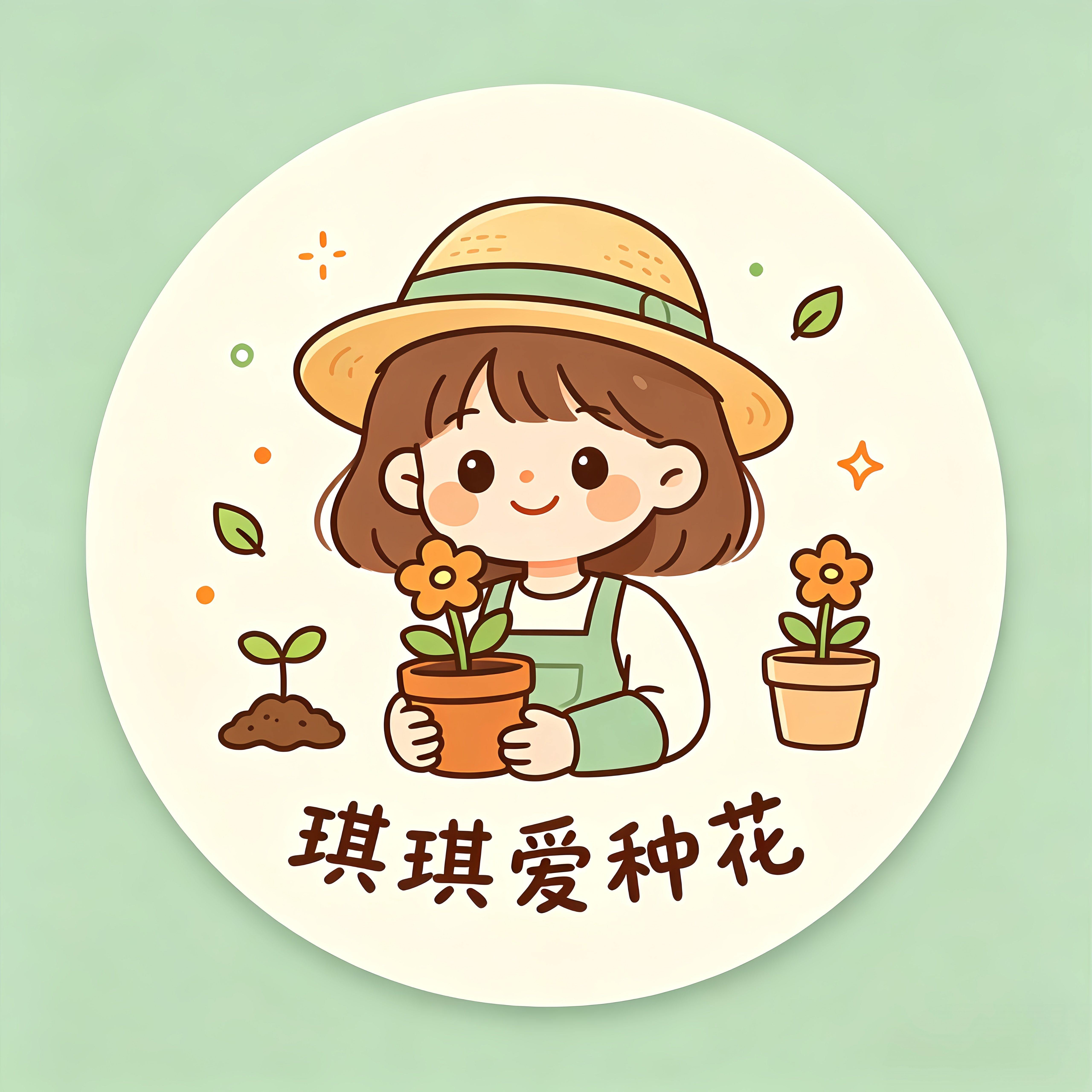 琪琪爱种花