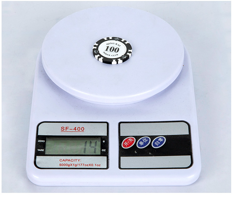 Phòng chơi bài Chip Card dành riêng cho Texas Holdem Mahjong Chip Coin Mã thông báo Crown Baccarat cao cấp - Các lớp học Mạt chược / Cờ vua / giáo dục cờ vua cao cấp
