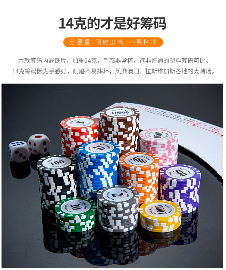 Phòng chơi bài Chip Card dành riêng cho Texas Holdem Mahjong Chip Coin Mã thông báo Crown Baccarat cao cấp - Các lớp học Mạt chược / Cờ vua / giáo dục cờ vua cao cấp