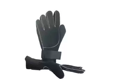 2018 fishing diving warm gloves autumn winter diving material non-slip belt elastic closing