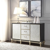 Hong Kong-style light luxury entrance cabinet Home partition locker Door foyer cabinet Shell cabinet Dining side cabinet Door decorative cabinet