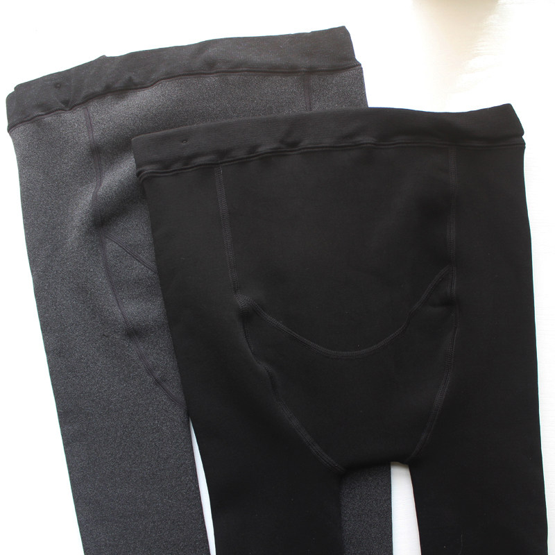 JA1000D Thick PREGNANT WOMAN PANTS SOCKS Belly Up Thickened Warm Plus Suede Adjustable to Lap Pants During Pregnancy