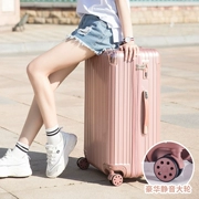 Hành lý bánh xe vạn năng Vỏ xe đẩy 26 inch Phiên bản Hàn Quốc của hộp mật khẩu 24 inch Hộp đựng đồ du lịch dung lượng lớn 20 inch